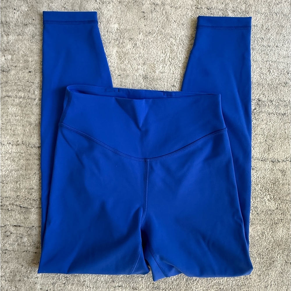 Lululemon Wunder Under SmoothCover High-Rise Tight 25" Cerulean Blue